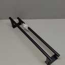 Alise Bathroom Double Towel Bar, 24 Inch Wall Mount Towel Holder, Towel Racks for Bathroom, SUS304 Stainless Steel Towel Hanger, Thickened Pipe with Strong Load-Bearing Capacity, Matte Black