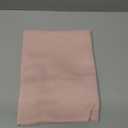 MIULEE Blackout Window Valance for Bedroom Kitchen Bathroom Living Room Darkening Rod Pocket Curtain Valance, Thermal Insulated Window Treatment 1 Panel, 52 x 18 Inches, Baby Pink