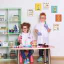 KAIRNE Science Wall Art,Inspirational Science Quotes Canvas,Fun Experiment Room Decor,Chemistry Wall Decoration,Motivational Explore Paintings for Classroom,Playroom,Middle High School (8x10inch)