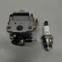 753-04296 Carburetor for Troy-Bilt TB575SS TB590BC TB525CS Shindaiwa T230 T230X Yard Man YM21SS YM26SS YM26BC YM26CS WYL-196 WYL-19-1