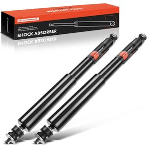 A-Premium Front Shock Absorbers Compatible with Jeep Wrangler 2007-2017, Wrangler JK 2018, 2-PC Set