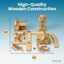 Mechanical 3D Wooden Puzzles, Brain-Teasing Puzzle Game for Every Occasion, Ideal Gifts for Teens and Adults (Viking Fishery)