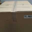 Dog Stairs for Small Dogs - High Density Foam Dog Ramp, Extra Wide Pet Steps with Non-Slip Bottom for High Beds, Couche and Sofa, Best for Dogs Injured, Older Doggy Cats (Grey, 3 Steps)