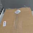 Wall Hung Bathroom Vessel Sink, QISHKA 13" X 11.5" Rectangular Floating Ceramic Wash Hand Basin White Wall Mount Vanity Sink for Small Bathroom and Small Cloakroom