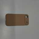 OTOFLY Magnetic for iPhone 17 Air Case,Compatible with Magsafe,Classic Liquid Silicone Mobile Phone Case,Integrated Camera Control Button,Anti-Scratch Microfiber Lining, Light Brown