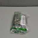 PLIGREAT Wooden Necklace Gift Box, Small Jewelry Display Case Vintage Natural Walnut Wooden Pendant Storage Box for Wedding Engagement Birthday Anniversary Christmas