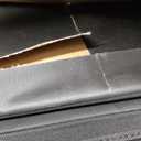 DocSafe Storage Ottoman Bench,FireproofWaterproof Folding Bench with Lock(15x 43x15),Leather Storage Chest with Handles2 Extra Boxes,Ottoman Safe for Bedroom,Living Room,Home Office,Black