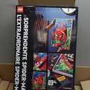 LEGO Art The Amazing Spider-Man 31209 Build & Display Home Decor Wall Art Kit, Nostalgic Super Hero Gift for Adults or Back to School Gift for Teen Spider-Man Fans