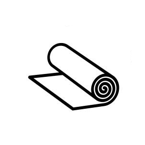 Wool Carpet, 90x100 inch