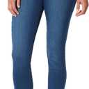 Gloria Vanderbilt Womens Amanda Pull on High Rise Jean Standard (16)