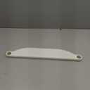 Generic High Chair Foot Rest, Adjustable, Polypropylene (PP), Non-Slip, Compatible with IKEA Antilop HighChair (White)