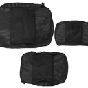 BESPORTBLE Travel Organizer Set 3pcs Compression Travel Bags Luggage Case Bags Makeup Organizer Portable Large