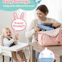 2Pack Silicone Placemats for Baby&Kid, Stain-Proof Non-Slip Baby Place Mat for Restaurant Highchair& Home Dining, Baby-led Food mats for Travel, Portable Toddler Table mat-Waterproof&Dishwasher Safe (Blue&green)