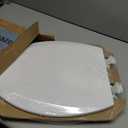 Bemis 1500EC 390 Lift-Off Wood Elongated Toilet Seat, Cotton White (Pack of 1)