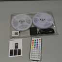 150FT Smart LED Strip Lights (2 Rolls of 75ft), RGB Strip Lights Sync to Music with 40 Key Remote Controller LED Lights for Bedroom,Christmas Lights decration (Multi-Colored, 150FT)