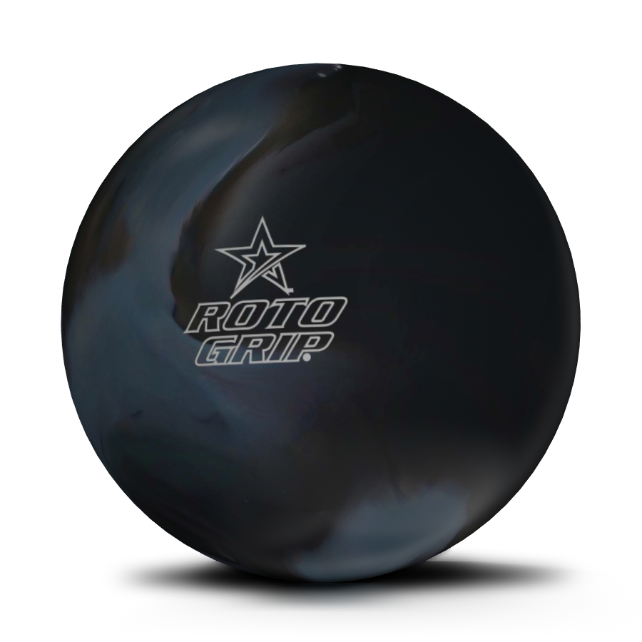 Roto Grip Pre-Drilled Hustle X-Ray  Bowling Ball Slate/Black 12Lbs