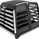 Thule Allax Double Large Compact Dog Crate for Vehicle Travel, Fits 2 Dogs