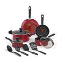 T-Fal 12pc Simply Cook Nonstick Cookware Set