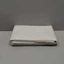 INOVADAY 100% Blackout Curtains 84 Inches Length 2 Panels Set, Back Tab/Rod Pocket Linen Black Out Curtains for Bedroom, Thermal Insulated Window Drapes - Beige, W50 X L84