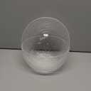 2-Pack 100 FL OZ Acrylic Salad Bowls, 9 inch Shatter-Resistant Serving Bowls, Large Plastic Mixing Bowls for Outdoor or Home Gatherings, Clear