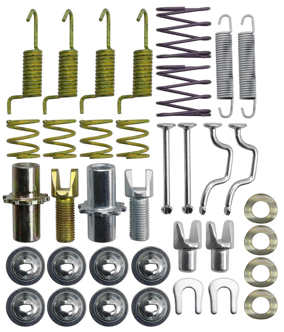 Beck/Arnley Brake Shoe Hdw Kit - 084-1666
