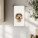 Golden Retriever Kitchen Towels - Christmas Dog Decor, Christmas Golden Retriever Dog Lovers Gifts, Cute Xmas Hand Towels Dish Towels for Kitchen Bathroom, 16x24 Inch