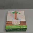 JOYIN 60" Inflatable Palm Tree Cooler, Beach Theme Decor, Pool Party Decorations, Luau Hawaiian Birthday Party Supplies, Ocean Jungle Tropical Themed Summer Outdoor Drink Cooler