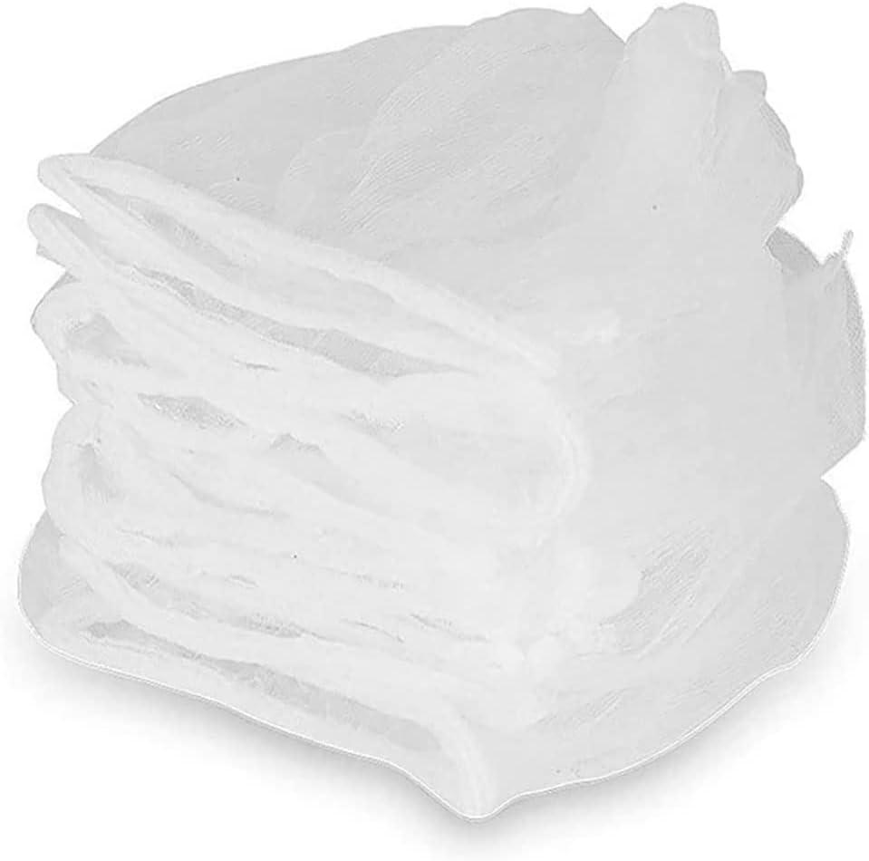 200PCS Large Size Filtering Mesh Bags for Kitchen Sink Triangle Tri-Holder Filter Kitchen Sink Strainer