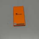 TAURI for iPhone 17 Pro Case, Full Camera Protection with Screen Protector, Anti-Yellowing Military-Grade Protection Shockproof Slim Phone Case for iPhone 17 Pro, Clear