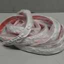 Flexible Molding Trim Wall Trim Self Adhesive, Peel and Stick Mirror Frame Border, Waterproof Bathroom Decor (White)