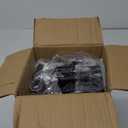 LUXEAR Over the Door Pantry Organizer, 6-Tier Adjustable Over the Door Hanging Spice Rack, No-Assembly Foldable Metal Over the Door Organizer for Kitchen, Home, Laundry Room, Bathroom