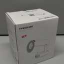 Magcubic Mini Projector with WiFi 6 and Bluetooth 5.4, Portable Projector 4K Support, 5W Sound base Speaker, Auto Vertical Keystone 180Rotatable Smart Projector for Movie Home Outdoor