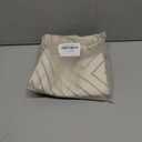 Beige and Gray Geometric Throw Pillow Covers, Set of 4