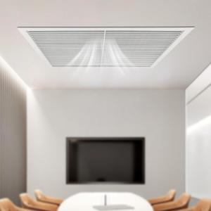 26" X 26"  Air Filter Grille,Aluminum Return Filter Grille,Linear Bar Grilles Easy Airflow,Vent Cover Grill,Ceiling Ventilation Grille for Walls or Ceilings