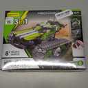 BIRANCO. Remote Control Tracked 3in1 Stunt Racer Building Kit - RC Car STEM Construction Toy, Gift Idea for Kids, Boys and Girls Ages 8-12 Year Old (353 Pcs)