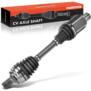 A-Premium CV Axle Shaft Assembly Compatible with Mercedes-Benz X253 Series GLC300 2016-2021 2.0L, GLC350e 2018-2020 2.0L, GLC43 AMG 2017-2021 3.0L, Front Left Driver Side, Replace# 2533305501