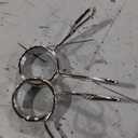 【Starter Set】2" Cast Iron Weight Plate Set | (8) Plates: Pairs of 2.5LB, 5LB, 10LB | 45 LB Total | For Standard Handles & Bars