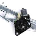 GM Genuine Parts 23168661 Rear Driver Side Power Window Regulator and Motor Assembly