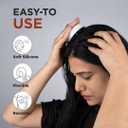 2 x FURR Scalp Massager Brush | Hair Scalp Massager Hair Growth | Head Massager Scalp Stress Relax | Scalp Brush | Scalp Massager Shampoo Brush | Hair Scrubber | Dog Wash Brush | Dog Shampoo Brush