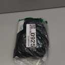 Cicy Bell Womens Cap Sleeve Peplum Tank Tops Summer Babydoll Smocked Cotton Shirts Casual Crew Neck Pleated Blouse (Small, Black)