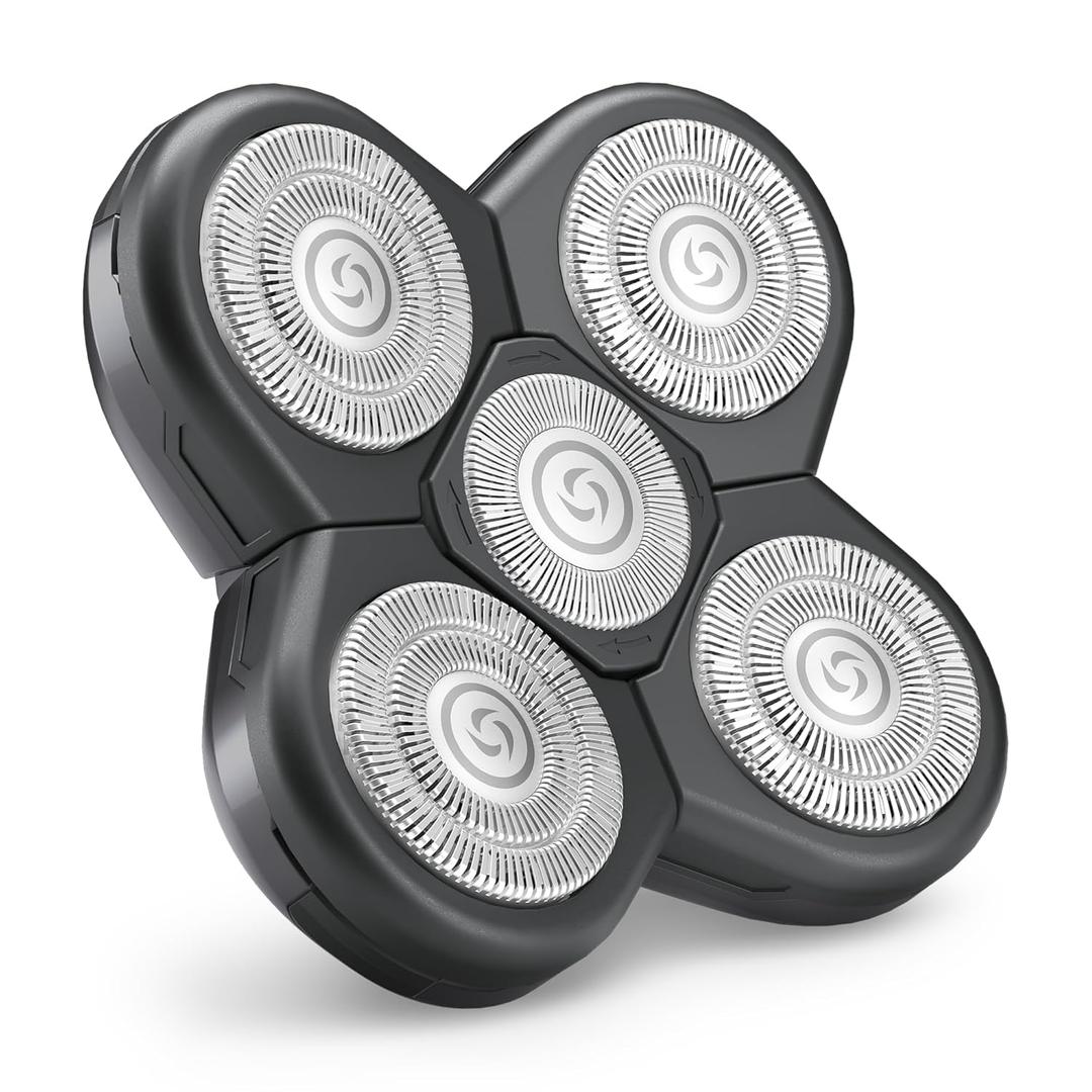 Freebird FlexSeries Official Blade 1 Pack Refills - No Irritation, Razor Bumps or Ingrown Hairs, Ultra-Sharp, Durable, ScalpSafe Design, QuickSnap Install, for 50 Shaves, Compatible with FlexSeries