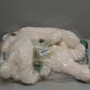 Civaner 4 Pack 14 Inches Teddy Bears Plush Stuffed Animals Valentine Cute Soft Bears Gifts Bulk for Women BFF Girlfriend(White)