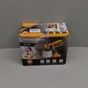 Paint Sprayer Tool 1000W High Power Electric Spray Paint Gun Easy to Clean for Furniture Cabinets House Painting Gold