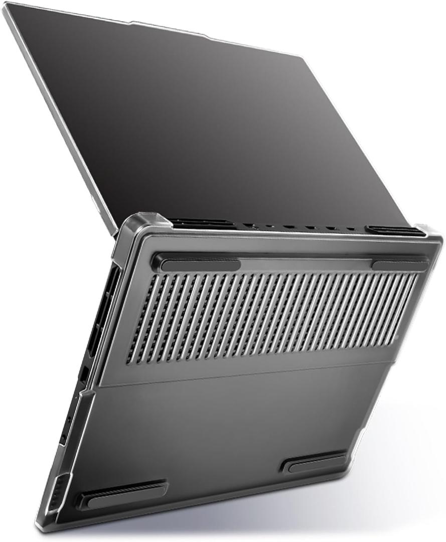 Laptop Case for 2024/2023 Legion Pro 5i/5 Gen 9/8 16 inches Hard Shell Protective Cover PC Material Hard Protective case Anti-Scratch Shookproof (Frosted Transparent)