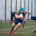 Flag Football Belts, 14 Player White Flag Football Set with 42 Flags for Adult Youth Kids Training