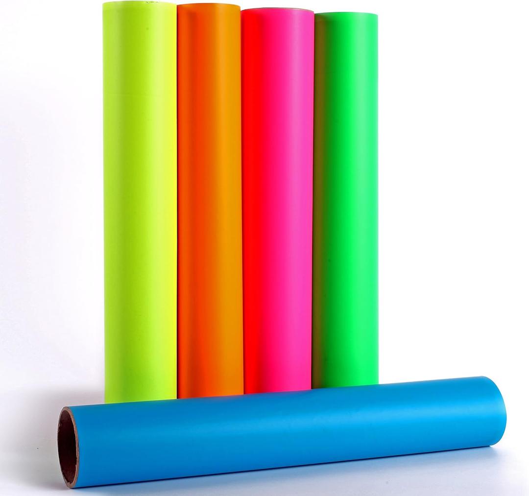Vinyl Rolls 6 pack
