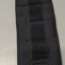 ZELUS Soft Iron Z-Fit Ankle Weights 1 Pair Adjustable for Women Men, Ultra Thin Leg Weights with Adjustable Straps, Arm Weight for Gym Home Yoga Jogging Walking (Black) 1-5 Lbs each