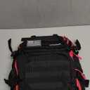 25L Tactical Military Backpack Small Travel Backpack for Men and Women Assault Pack Bug Out Bag Molle Daypack Gym Backpack with Bottle Holder (Black Neon Pink)