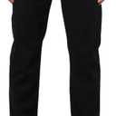 BOSS Men's H-re.Maine Tapered Leg Stretch Cotton Jeans, Black