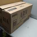 Aria 100% Recycled Toilet Paper, 24 Rolls, 3-Ply Soft Bath Tissue, Paper Packaging